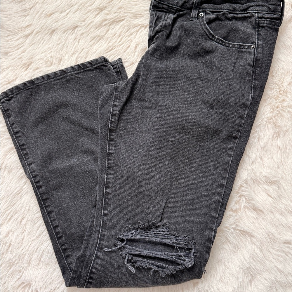 Wild Fable Black Distressed Women Jeans